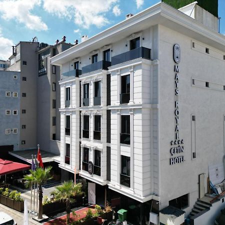 Mays Royal Hotel Istambul Exterior foto