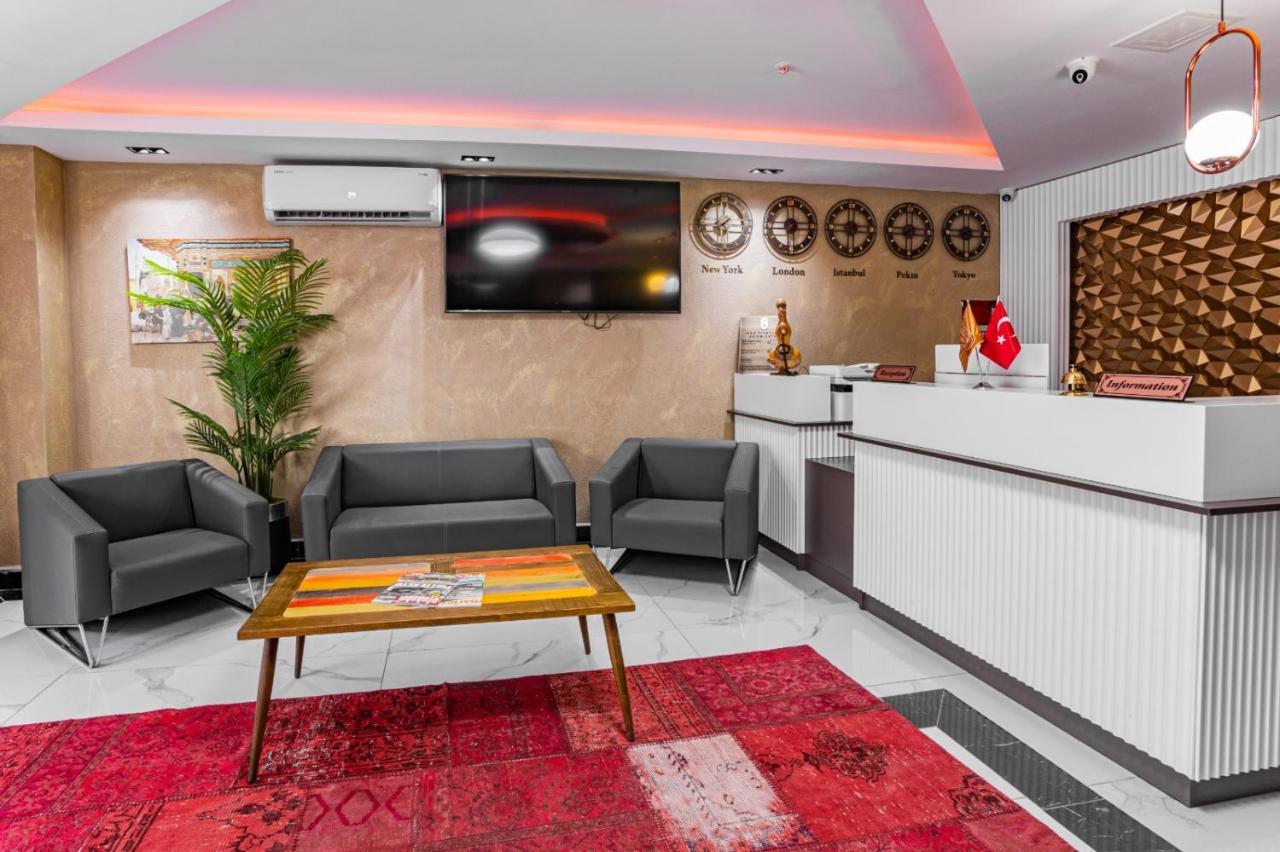 Mays Royal Hotel Istambul Exterior foto
