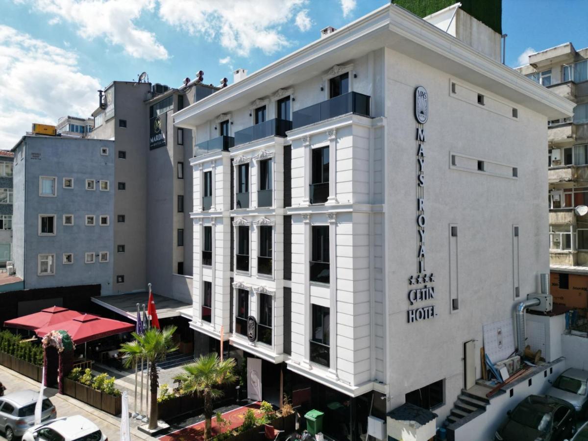 Mays Royal Hotel Istambul Exterior foto